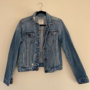 Abercrombie Jean Jacket